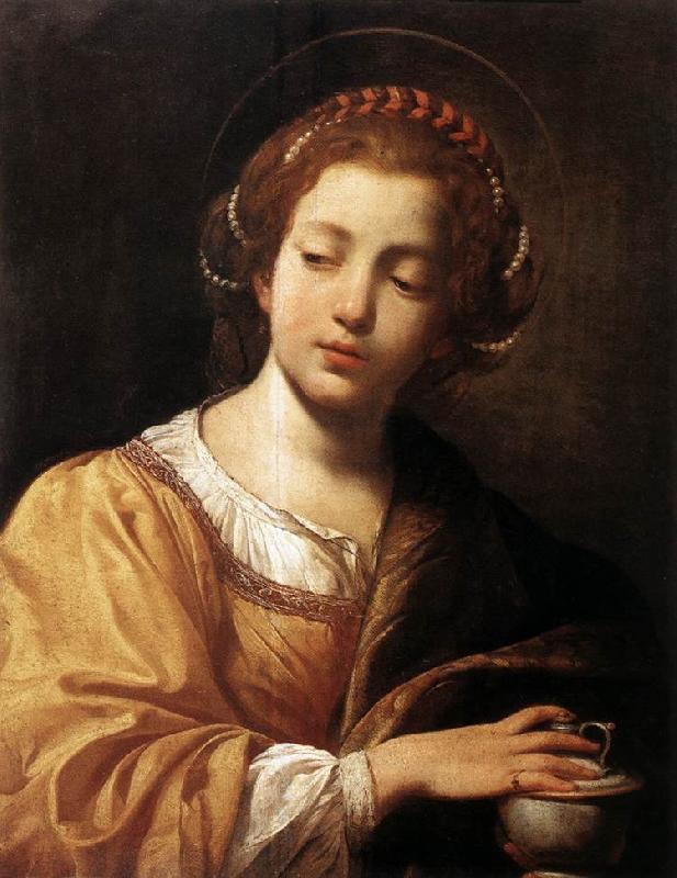 Simon Vouet St Catherine oil painting picture